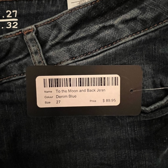Ladies loose fit jeans Noisy May - Picture 4 of 6